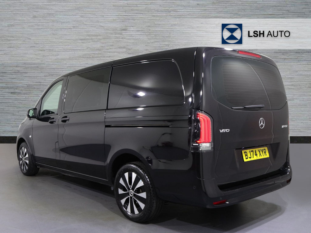 Mercedes-Benz Vito 119Cdi Select Crew Van 9G-tronic BJ74XYR Black #2