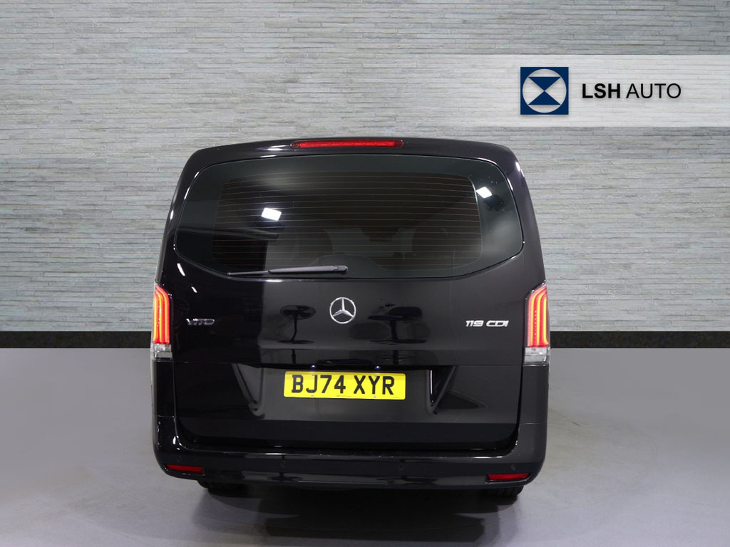 Mercedes-Benz Vito 119Cdi Select Crew Van 9G-tronic BJ74XYR Black #5