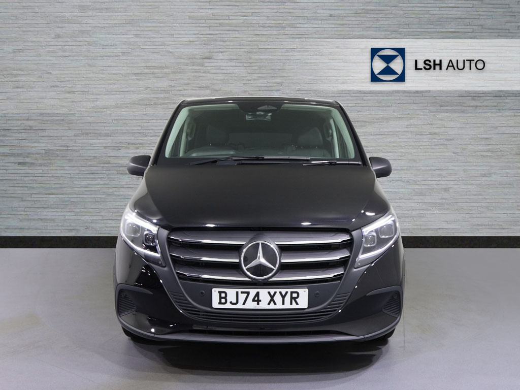 Mercedes-Benz Vito 119Cdi Select Crew Van 9G-tronic BJ74XYR Black #4