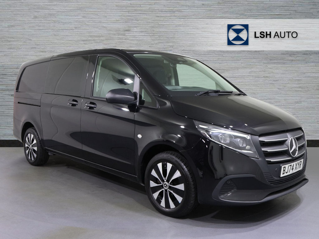 Mercedes-Benz Vito 119Cdi Select Crew Van 9G-tronic Black