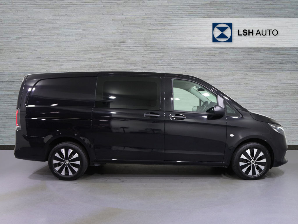 Mercedes-Benz Vito 119Cdi Select Crew Van 9G-tronic BJ74XYR Black #3
