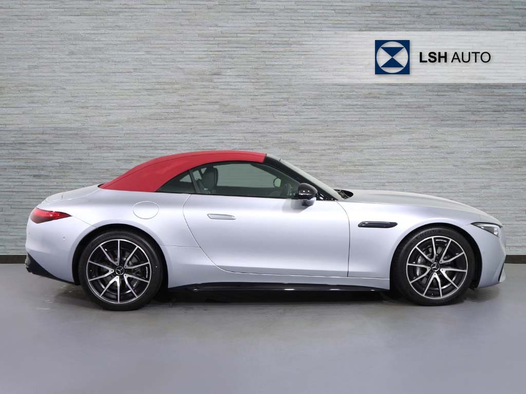 Mercedes-Benz SL Class Sl 43 Premium LS23HFU Silver #6