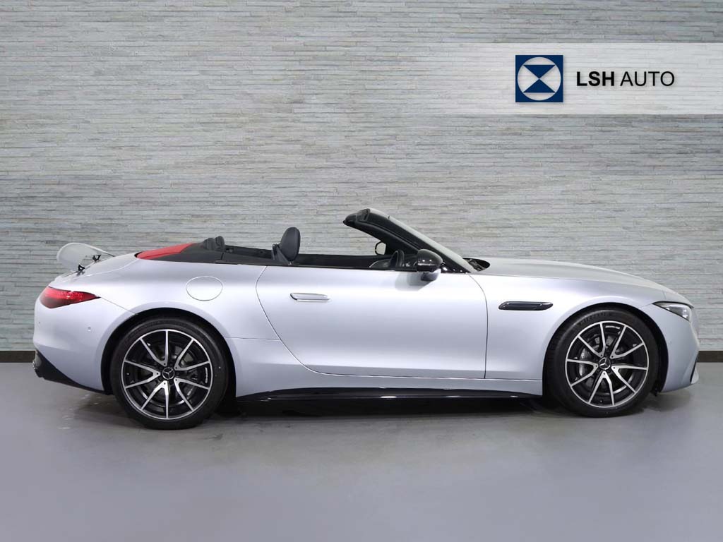 Mercedes-Benz SL Class Sl 43 Premium LS23HFU Silver #5