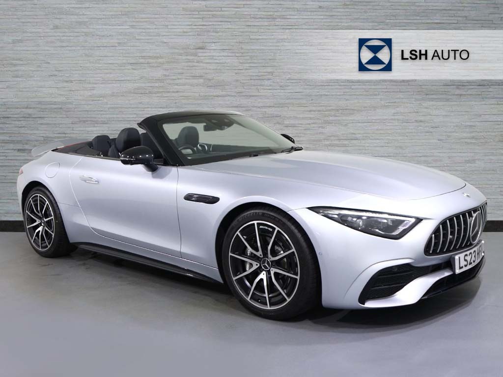 Mercedes-Benz SL Class Sl 43 Premium LS23HFU Silver