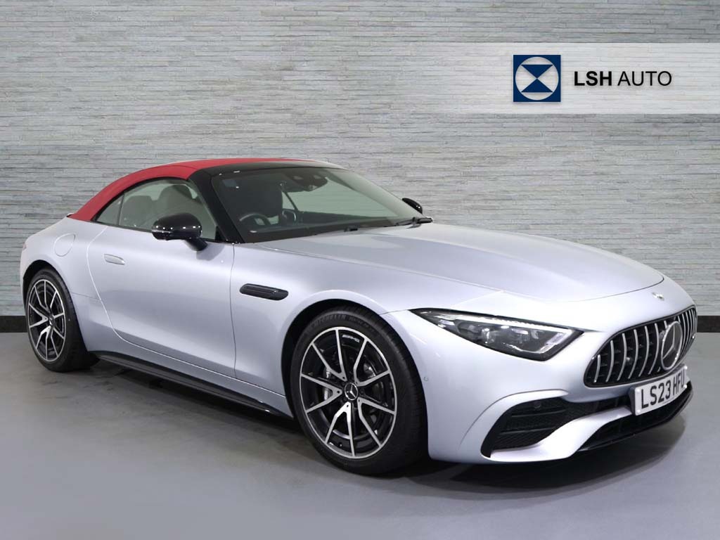 Mercedes-Benz SL Class Sl 43 Premium LS23HFU Silver #2