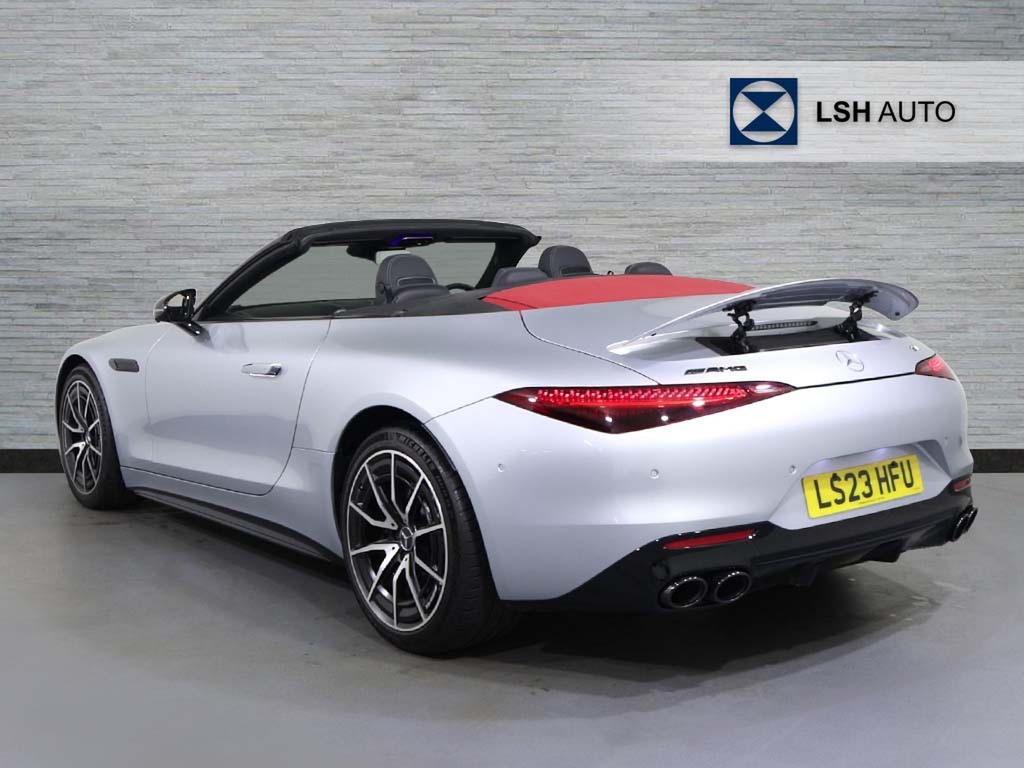 Mercedes-Benz SL Class Sl 43 Premium LS23HFU Silver #3