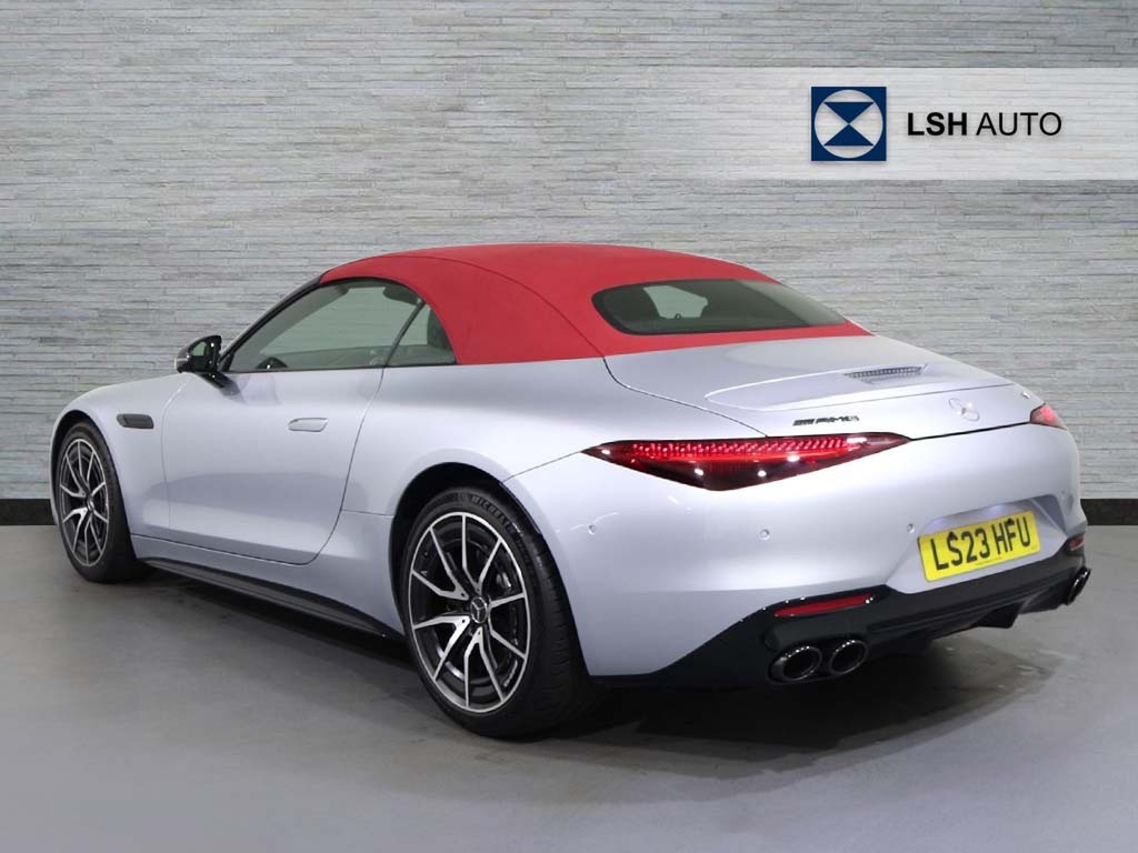 Mercedes-Benz SL Class Sl 43 Premium LS23HFU Silver #4