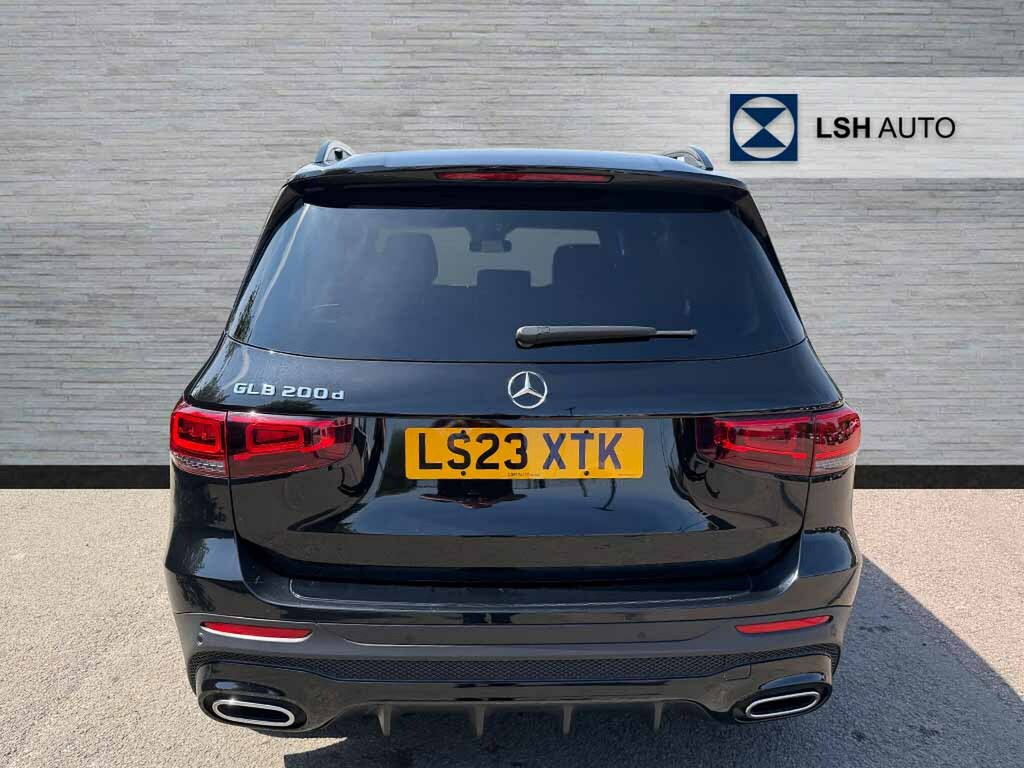 Mercedes-Benz GLB Class Glb 200D Amg Line Executive 8G-tronic LS23XTK Black #5
