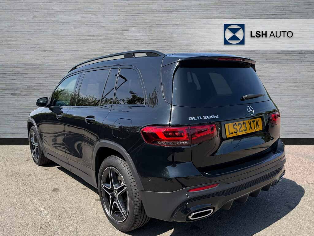 Mercedes-Benz GLB Class Glb 200D Amg Line Executive 8G-tronic LS23XTK Black #2
