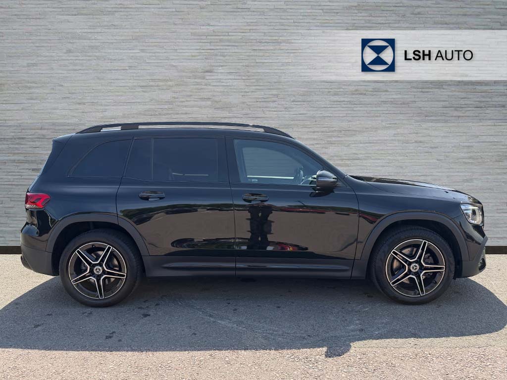 Mercedes-Benz GLB Class Glb 200D Amg Line Executive 8G-tronic LS23XTK Black #3
