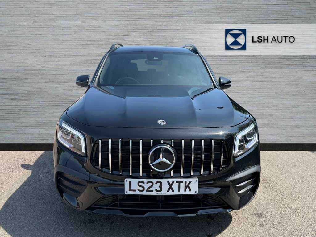Mercedes-Benz GLB Class Glb 200D Amg Line Executive 8G-tronic LS23XTK Black #4