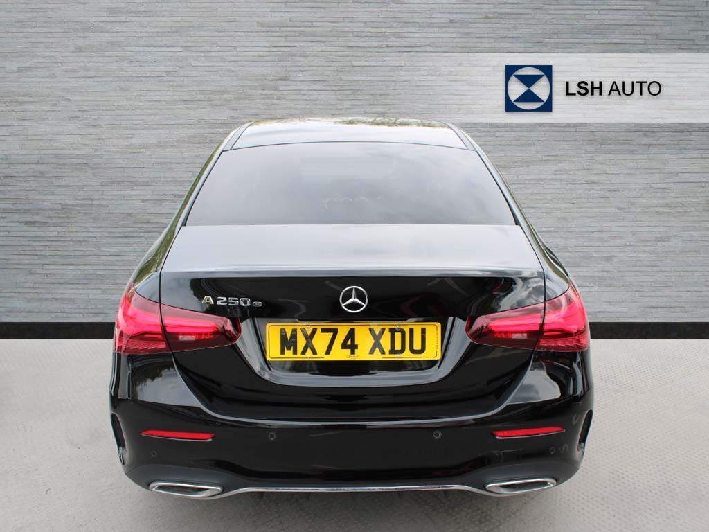 Mercedes-Benz A Class A250e Amg Line Executive MX74XDU Black #5