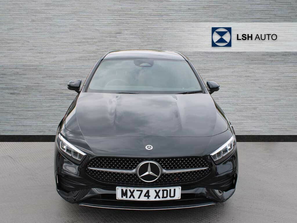 Mercedes-Benz A Class A250e Amg Line Executive MX74XDU Black #4