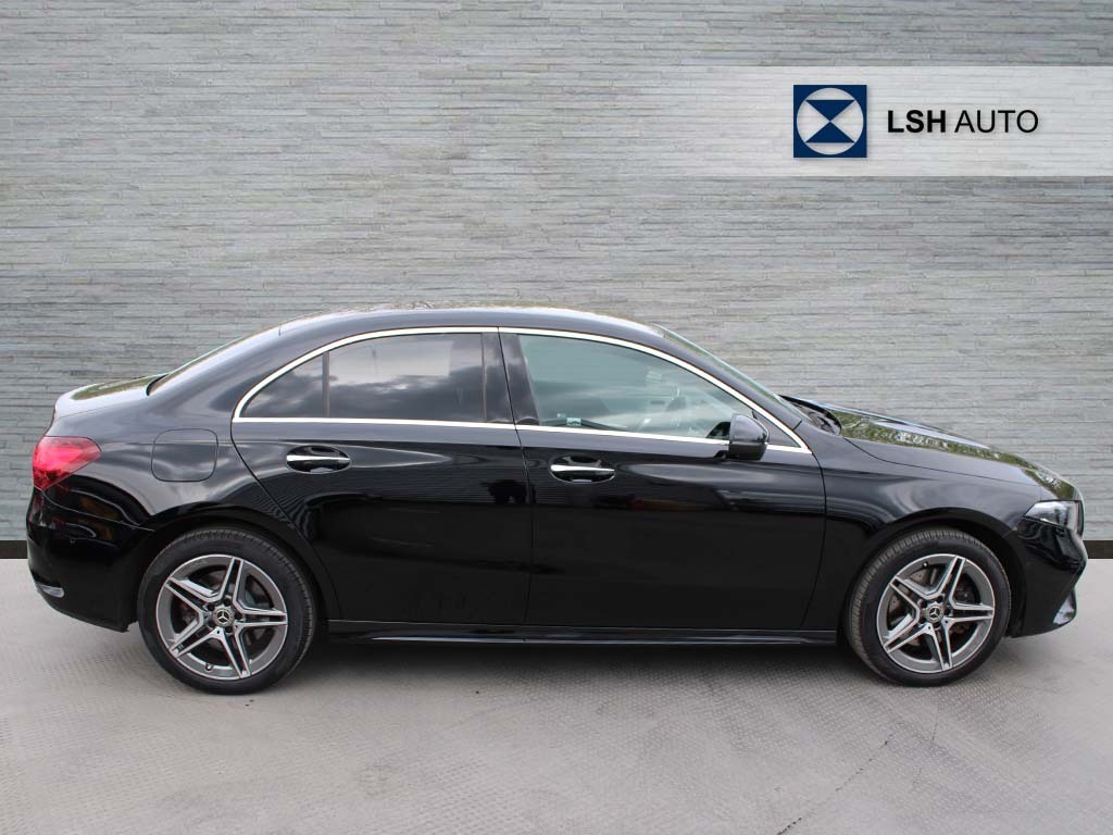 Mercedes-Benz A Class A250e Amg Line Executive MX74XDU Black #3