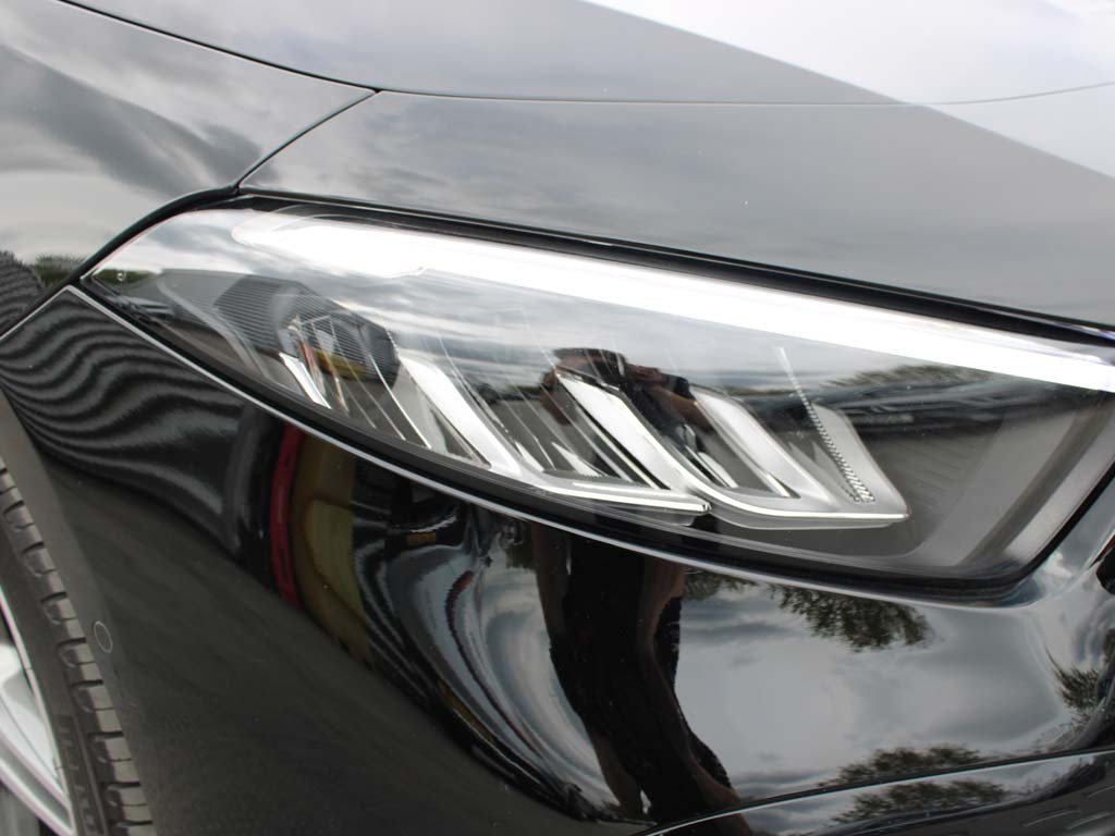 Mercedes-Benz A Class A250e Amg Line Executive MX74XDU Black #6