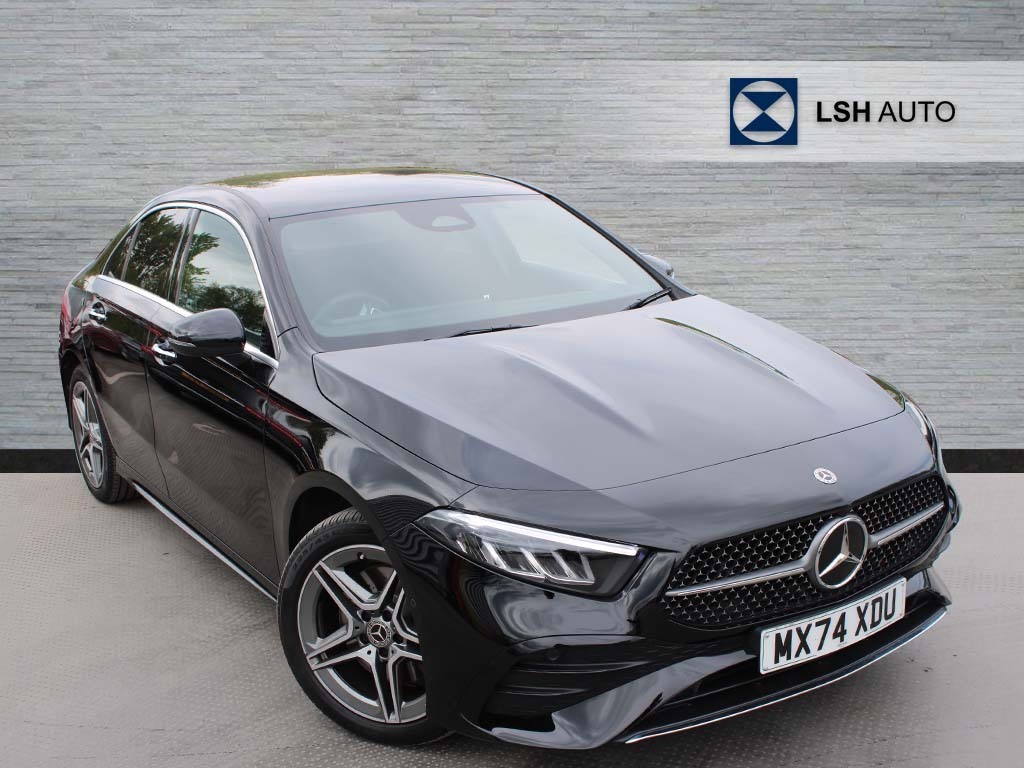 Mercedes-Benz A Class A250e Amg Line Executive Black