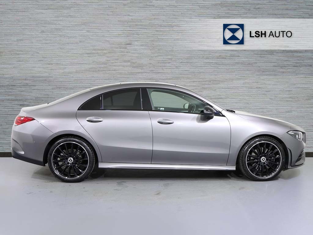 Mercedes-Benz CLA Class Cla 220D Amg Line Premium Plus Night Edition T Grey #3
