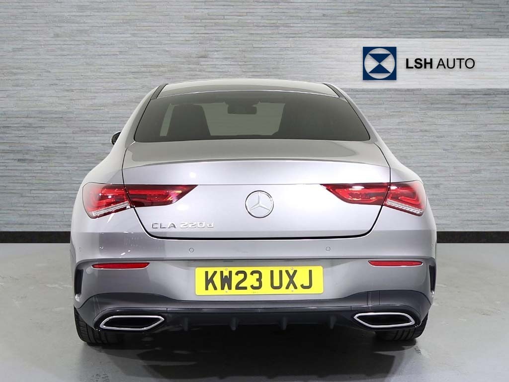 Mercedes-Benz CLA Class Cla 220D Amg Line Premium Plus Night Edition T Grey #5
