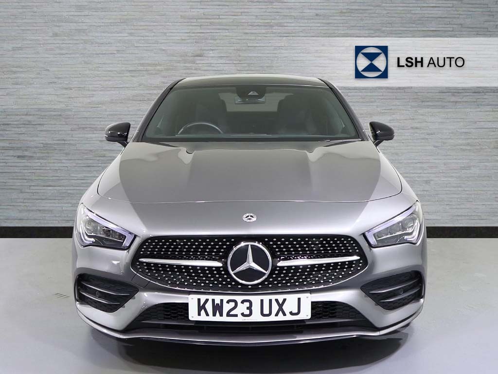 Mercedes-Benz CLA Class Cla 220D Amg Line Premium Plus Night Edition T Grey #4