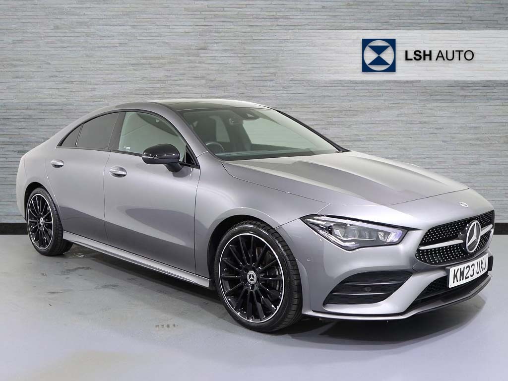 Mercedes-Benz CLA Class Cla 220D Amg Line Premium Plus Night Edition T Grey