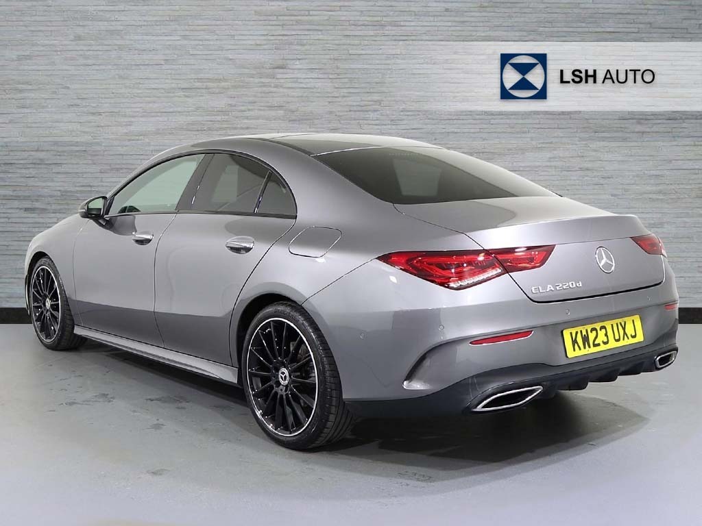 Mercedes-Benz CLA Class Cla 220D Amg Line Premium Plus Night Edition T Grey #2