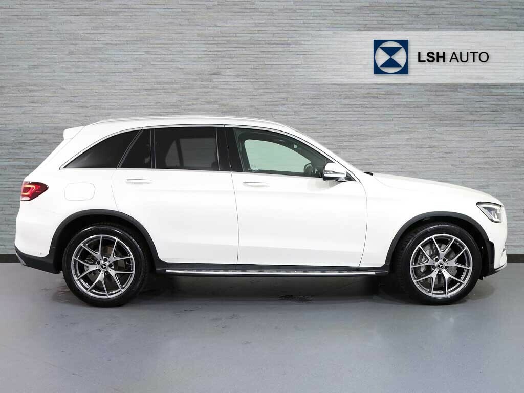 Mercedes-Benz GLC Class Glc 300D 4Matic Amg Line Premium Plus 9G-troni White #3