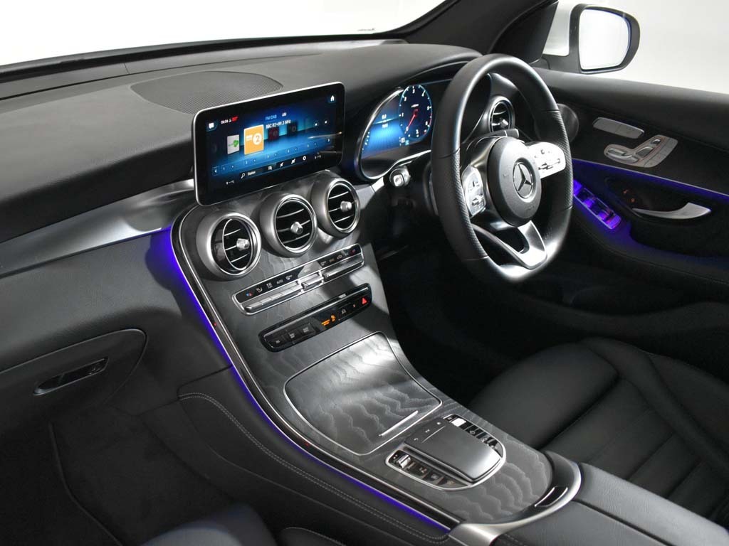 Mercedes-Benz GLC Class Grey #11