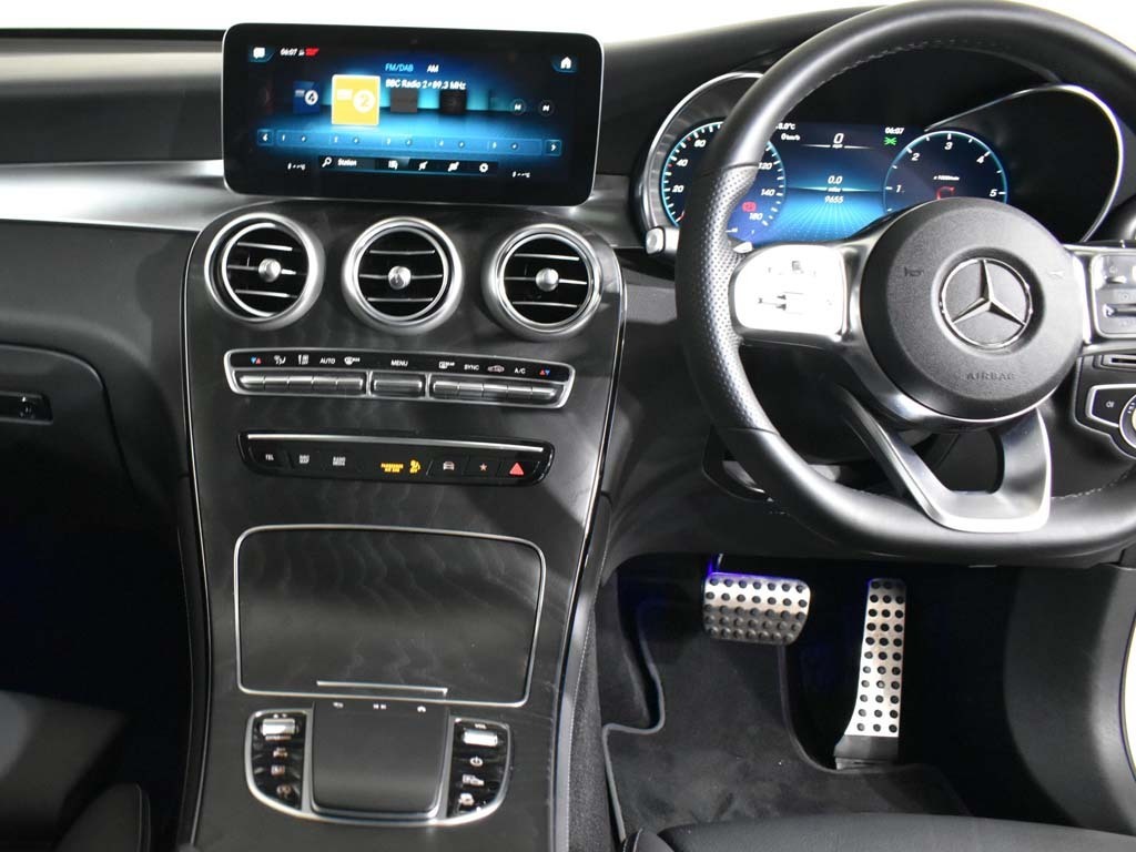 Mercedes-Benz GLC Class Grey #14