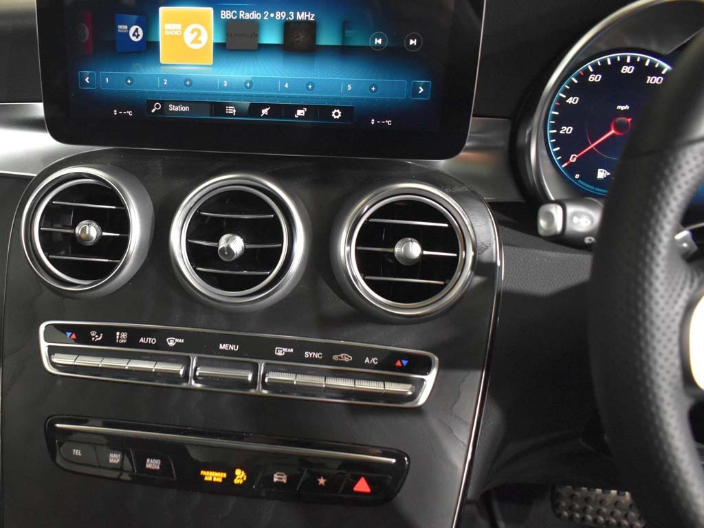 Mercedes-Benz GLC Class Grey #12