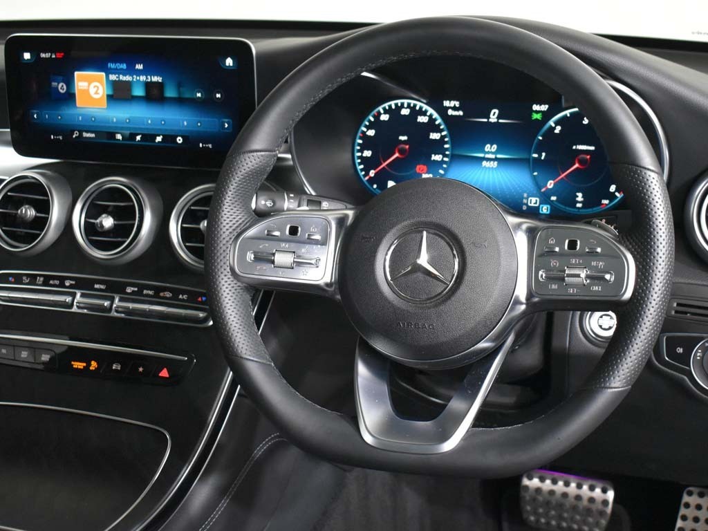 Mercedes-Benz GLC Class Grey #16