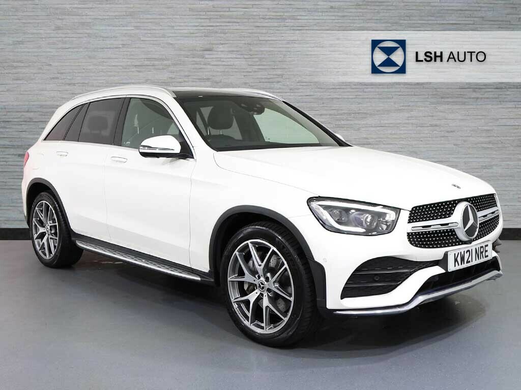 Mercedes-Benz GLC Class Glc 300D 4Matic Amg Line Premium Plus 9G-troni White