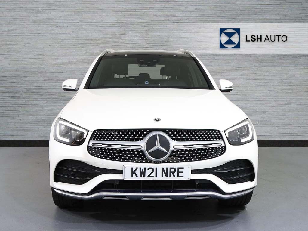 Mercedes-Benz GLC Class Glc 300D 4Matic Amg Line Premium Plus 9G-troni White #4