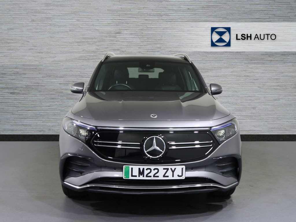 Mercedes-Benz EQB Eqb 350 4M 215Kw Amg Line Premium 66.5Kwh LM22ZYJ Grey #4