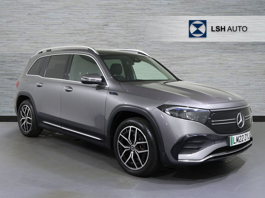 Mercedes-Benz EQB Eqb 350 4M 215Kw Amg Line Premium 66.5Kwh LM22ZYJ Grey