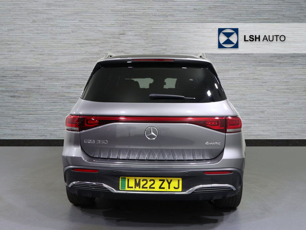 Mercedes-Benz EQB Eqb 350 4M 215Kw Amg Line Premium 66.5Kwh LM22ZYJ Grey #5
