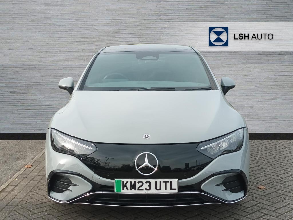 Mercedes-Benz EQE Eqe 300 180Kw Amg Line Premium 89Kwh Grey #4