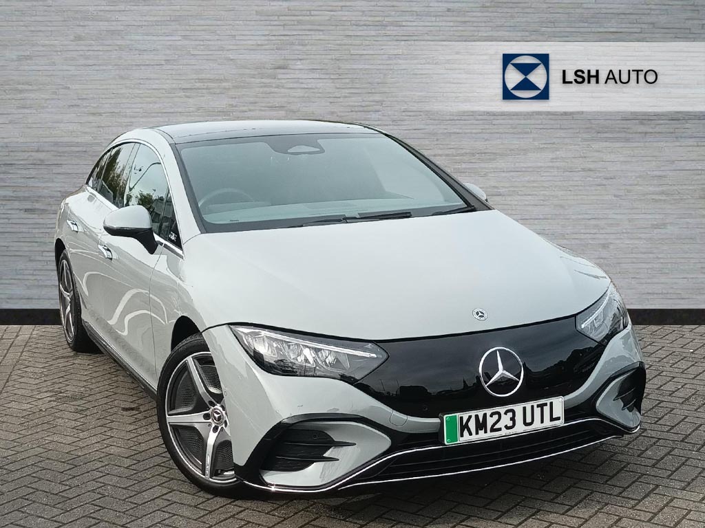 Mercedes-Benz EQE Eqe 300 180Kw Amg Line Premium 89Kwh Grey