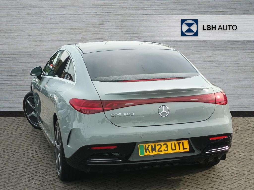 Mercedes-Benz EQE Eqe 300 180Kw Amg Line Premium 89Kwh Grey #2