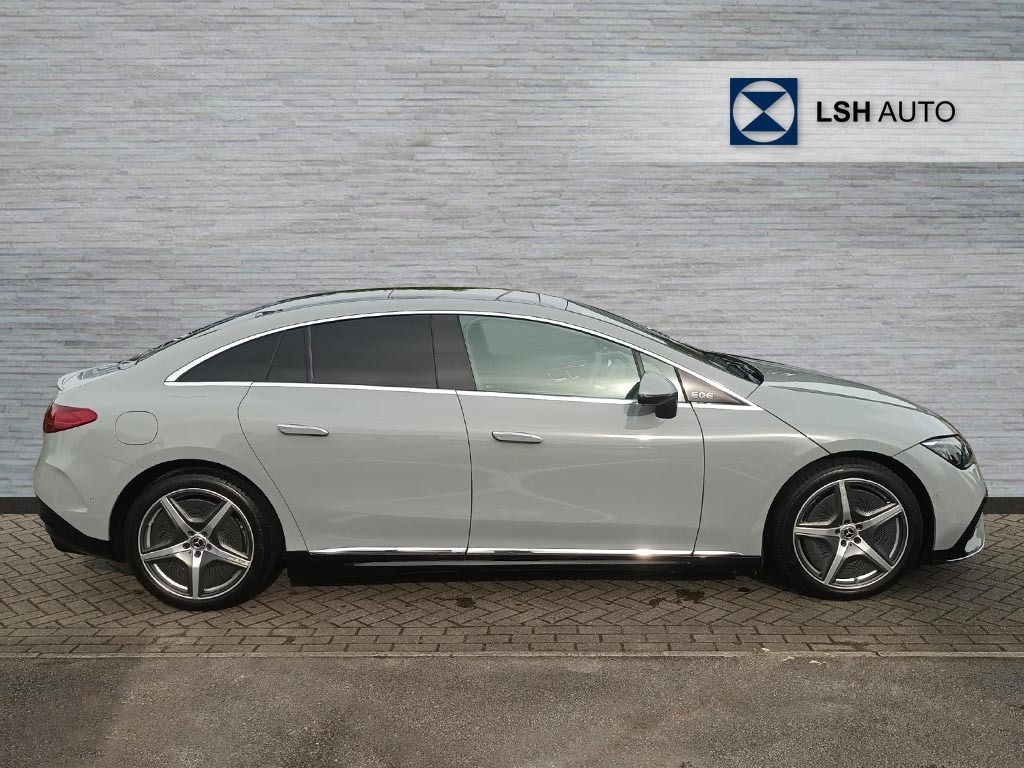 Mercedes-Benz EQE Eqe 300 180Kw Amg Line Premium 89Kwh Grey #3