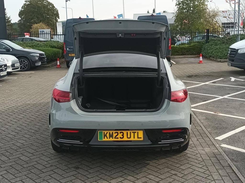 Mercedes-Benz EQE Eqe 300 180Kw Amg Line Premium 89Kwh Grey #6