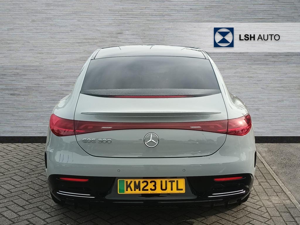 Mercedes-Benz EQE Eqe 300 180Kw Amg Line Premium 89Kwh Grey #5