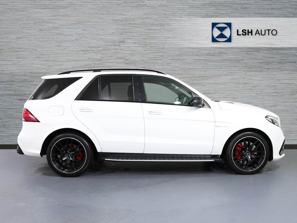 Mercedes-Benz GLE Class Gle 63 S 4Matic Night Edition 7G-tronic White #3