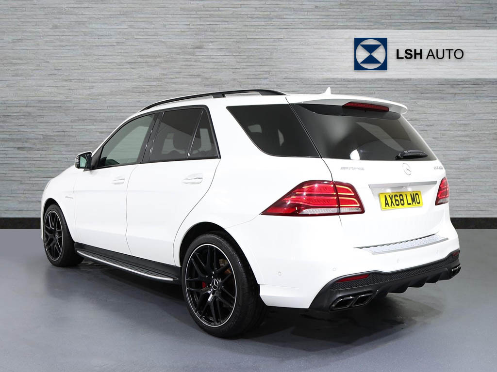 Mercedes-Benz GLE Class Gle 63 S 4Matic Night Edition 7G-tronic White #2