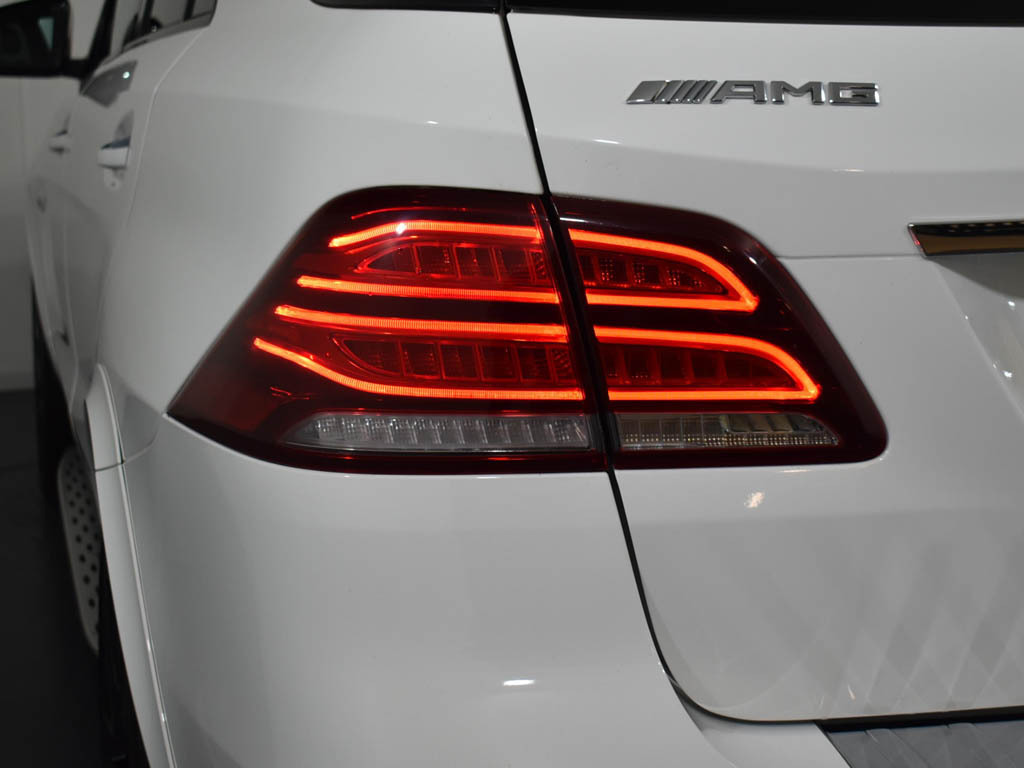 Mercedes-Benz GLE Class Gle 63 S 4Matic Night Edition 7G-tronic White #6