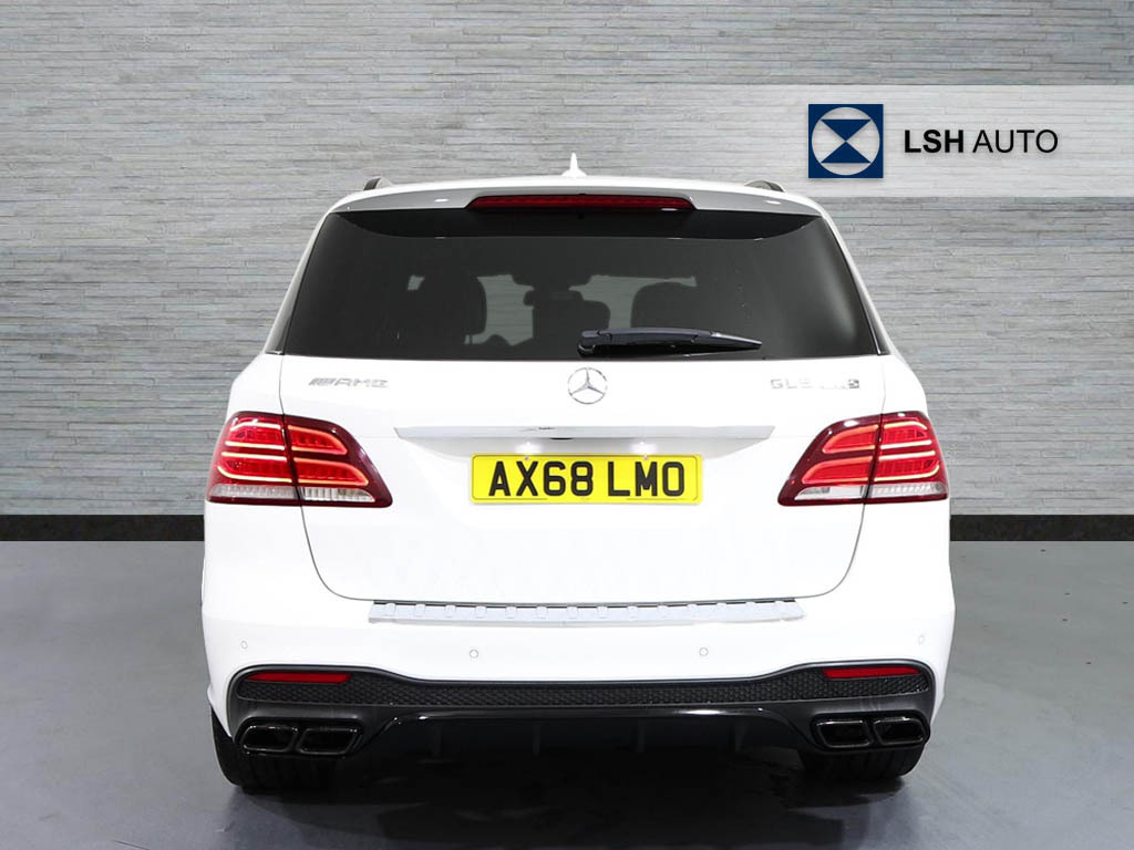 Mercedes-Benz GLE Class Gle 63 S 4Matic Night Edition 7G-tronic White #5