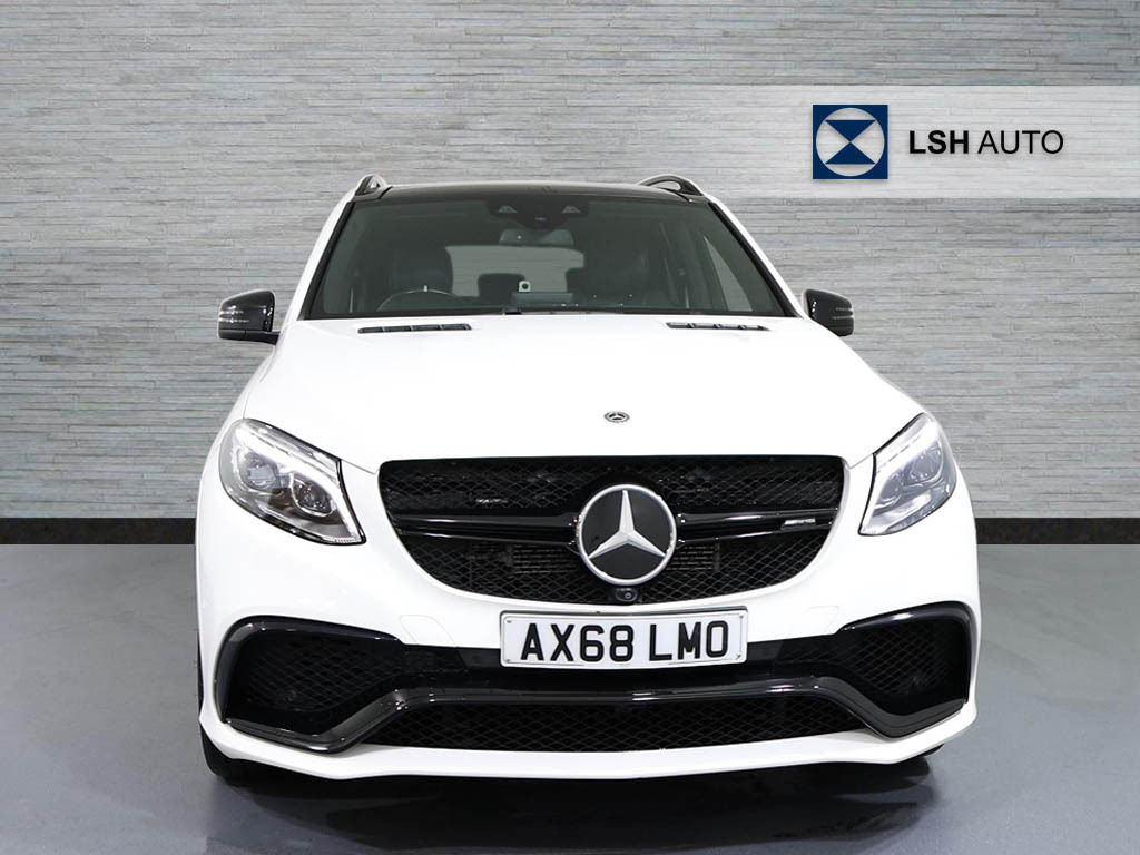 Mercedes-Benz GLE Class Gle 63 S 4Matic Night Edition 7G-tronic White #4
