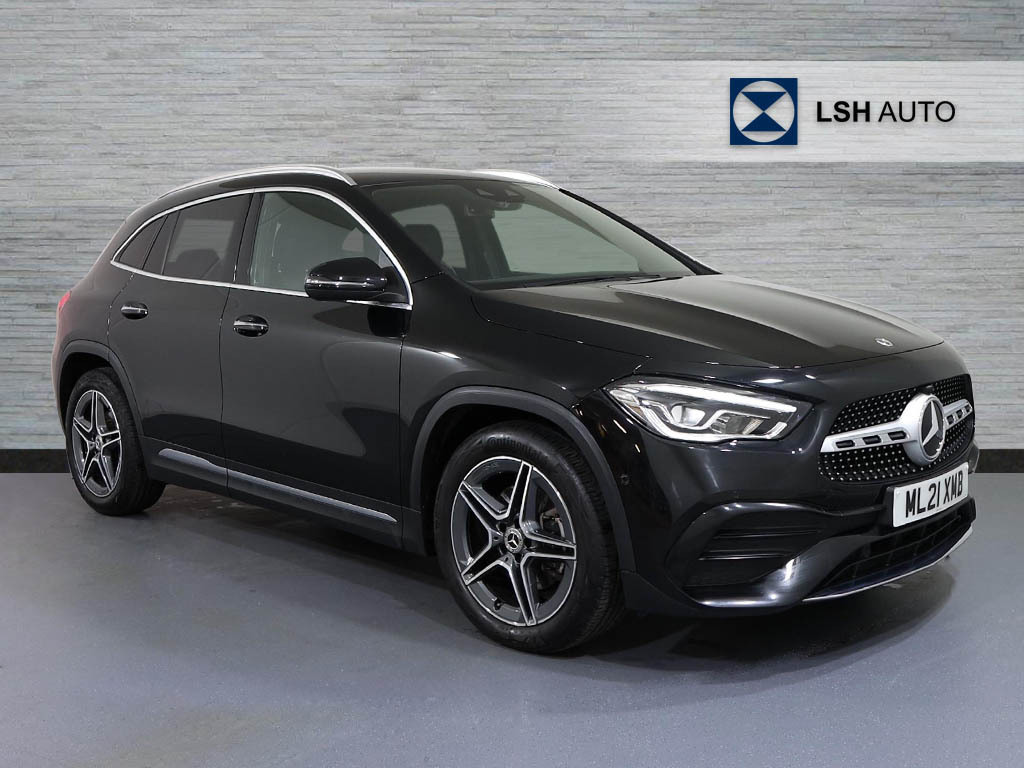 Mercedes-Benz GLA Class Gla 200D Amg Line Premium Black