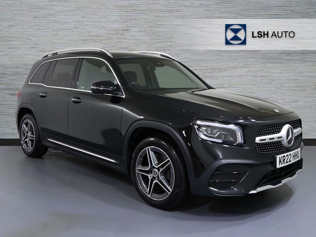 Mercedes-Benz GLB Class Glb 220D 4Matic Amg Line Premium Plus 8G-troni Black