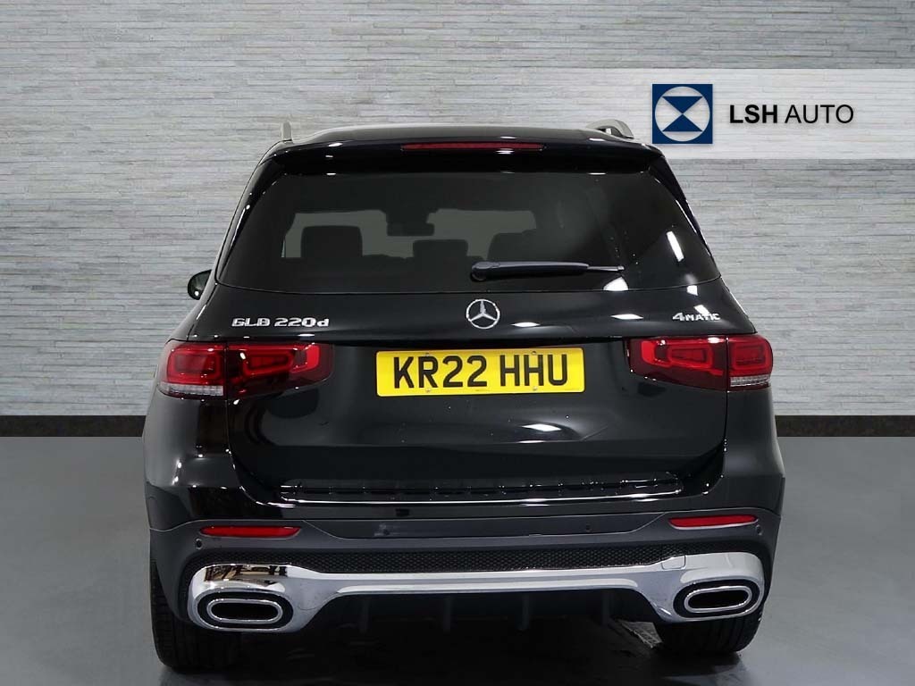Mercedes-Benz GLB Class Glb 220D 4Matic Amg Line Premium Plus 8G-troni Black #5