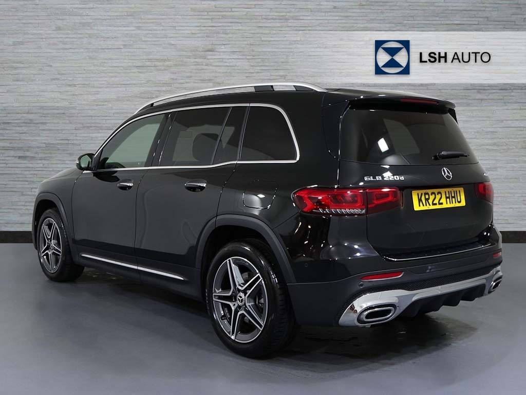 Mercedes-Benz GLB Class Glb 220D 4Matic Amg Line Premium Plus 8G-troni Black #2